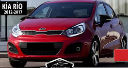 Kia Rio 2012–2017 BMW-Style peilinkuoret (vilkulla, 2 kpl) kuva 7
