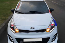 Kia Rio 2012–2017 BMW-Style peilinkuoret (vilkulla, 2 kpl) kuva 10