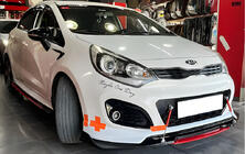 Kia Rio 2012–2017 BMW-Style peilinkuoret (vilkulla, 2 kpl) kuva 11