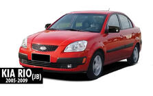 Kia Rio 2005–2011 Peilikotelot BMW-Style (2005-2009, 2 kpl) kuva 4