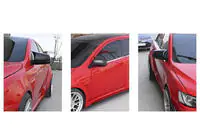 Mitsubishi Lancer X 2008– Peilikotelot BMW-Style (2 kpl) kuva 2