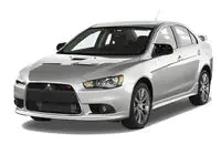 Mitsubishi Lancer X 2008– Peilikotelot BMW-Style (2 kpl) kuva 7