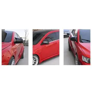 Peilikotelot BMW-Style (2 kpl) Mitsubishi Lancer X 2008– kuva 2