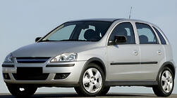 Opel Corsa C 2000–2006 Peilikotelot BMW-Style (2 kpl) kuva 7