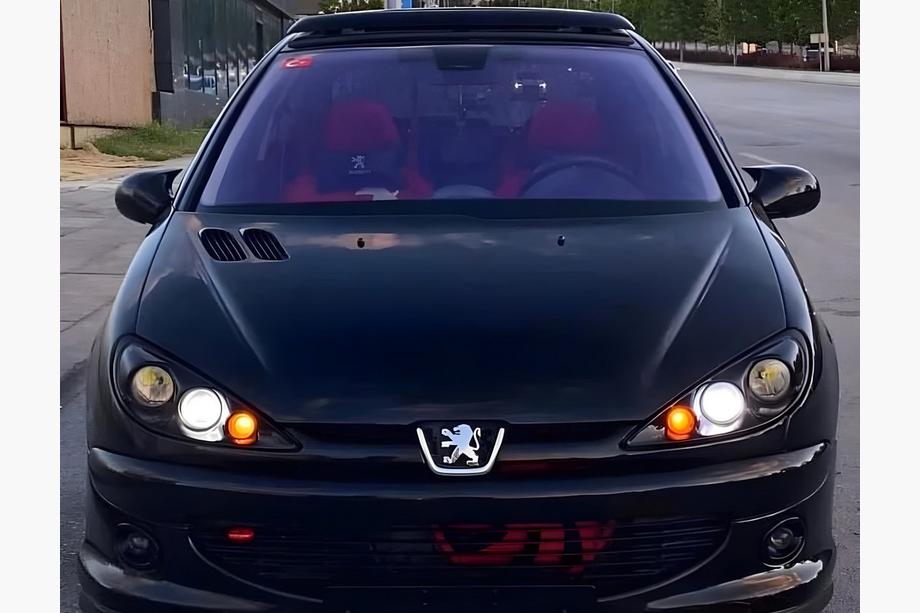 Peugeot 206 1998–2024 Peilikotelot BMW-Style (2 kpl) Kuva 9