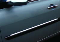 Renault Megane II 2004–2009 Kapea ovilista 2006-2010 (4 kpl, ruostumaton teräs) kuva 1