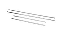 Renault Megane II 2004–2009 Kapea ovilista 2006-2010 (4 kpl, ruostumaton teräs) kuva 3