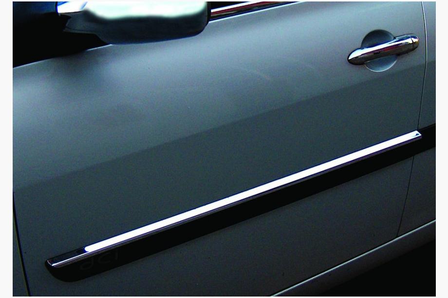 Renault Megane II 2004–2009 Kapea ovilista 2006-2010 (4 kpl, ruostumaton teräs) Image