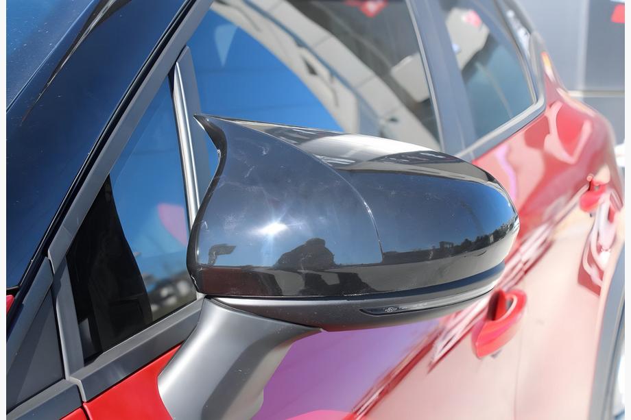 Renault Captur 2019– Peilikotelot BMW-Style (2 kpl) Image