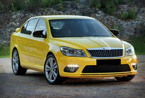 Skoda Octavia II A5 2010–2013 Peilikotelot BMW-Style (2 kpl) kuva 6