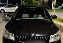 Skoda Octavia II A5 2010–2013 Peilikotelot BMW-Style (2 kpl) kuva 7