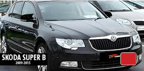 Skoda Superb 2009–2015 Peilikotelot BMW-Style (2 kpl) kuva 5