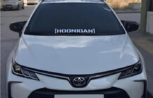 Toyota Corolla 2019– Peilikotelot BMW-Style (2 kpl) kuva 7