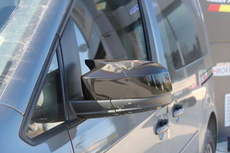 Volkswagen Caddy 2015–2020 Peilinkuoret RLine-Look (2 kpl) Image