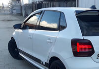Volkswagen Polo 2010–2017 Peilinkuoret RLine-Look (HB, 2 kpl) kuva 8