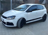 Volkswagen Polo 2010–2017 Peilinkuoret RLine-Look (HB, 2 kpl) kuva 10