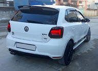 Volkswagen Polo 2010–2017 Peilinkuoret RLine-Look (HB, 2 kpl) kuva 11