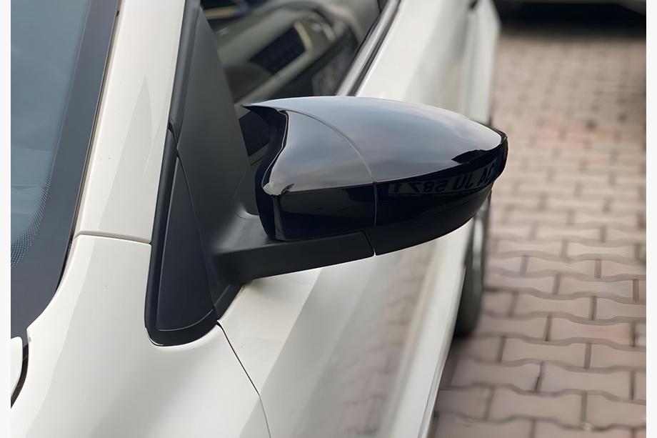 Volkswagen Polo 2010–2017 Peilinkuoret RLine-Look (HB, 2 kpl) Image