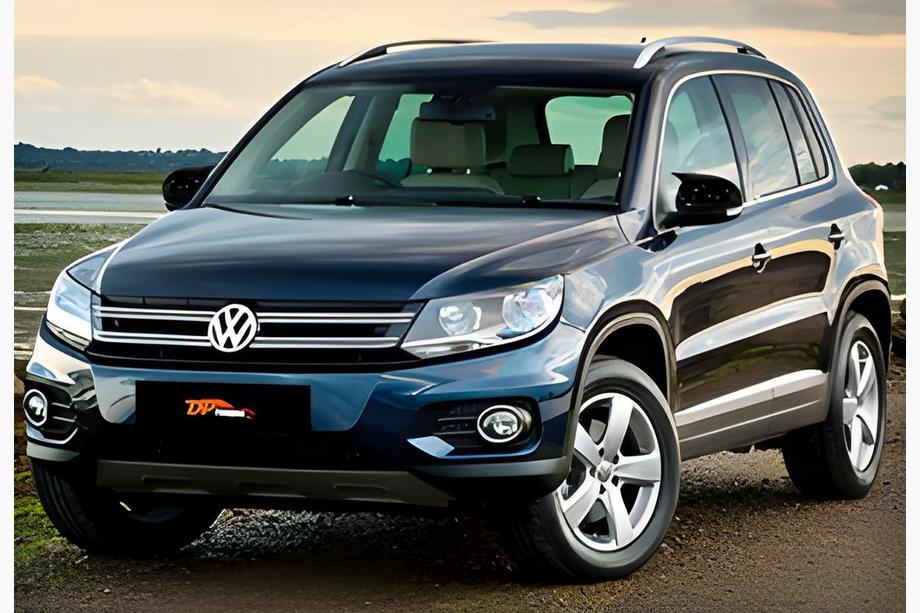 Volkswagen Tiguan 2007–2016 Peilinkuoret RLine-Look (2 kpl) Kuva 6