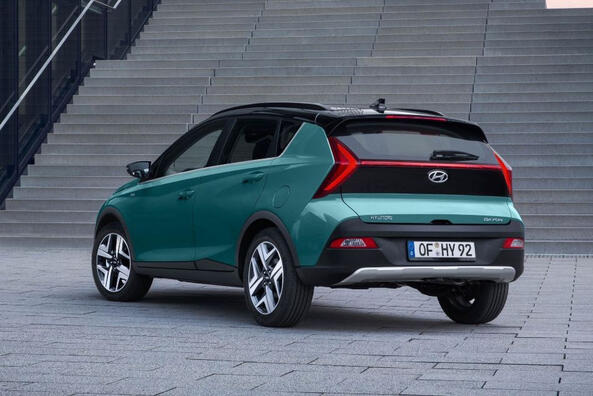 Hyundai Bayon -katsaus: tyylikäs ja kompakti crossover Kuva 3