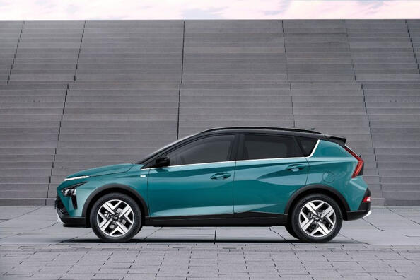 Hyundai Bayon -katsaus: tyylikäs ja kompakti crossover Kuva 2