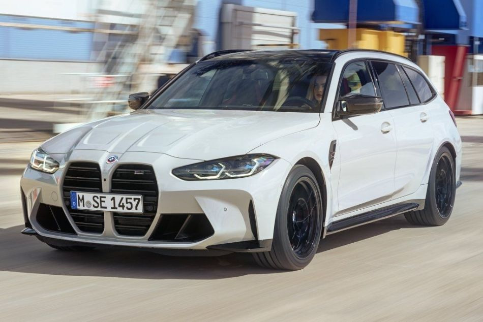 BMW M3 Touring -koeajo: monipuolinen urheiluauto