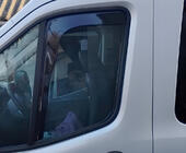 Ford Transit 2014– Kanava-asenteiset tuuliohjaimet (2 kpl, Esa) kuva 1