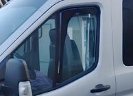 Ford Transit 2014– Kanava-asenteiset tuuliohjaimet (2 kpl, Esa) kuva 2