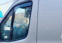 Ford Transit 2014– Kanava-asenteiset tuuliohjaimet (2 kpl, Esa) kuva 3