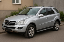 Mercedes ML W164 2005–2011 Ikkunatuuliohjaimet, asennettavat (4 kpl, Esa) kuva 1