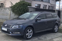 Volkswagen Passat B7 2012–2015 Tuuliohjaimet, kanava-asennus (SW, 4 kpl, Esa) kuva 2