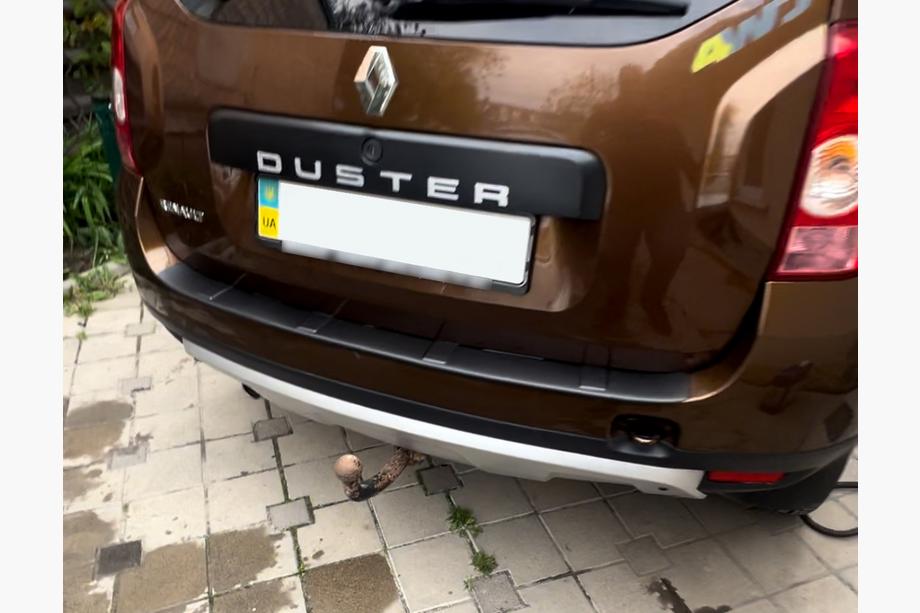Dacia Duster 2008–2018 Takapuskurin diffuusori (2012-2018, ABS, Esa) Kuva 1