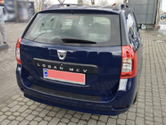 Dacia Logan MCV 2013–2020 Takapuskurin suojalista (ABS, Esa) kuva 3