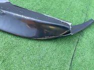 BMW 5-sarja F10/F11 2010–2016 Poistotuote Etupuskurin lippa DPT Lip (Vorstainer, kiiltävä musta) kuva 2