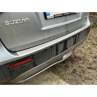 Takapuskurin suojalista Carmos (ruostumaton teräs) Suzuki Vitara 2015– kuva 1