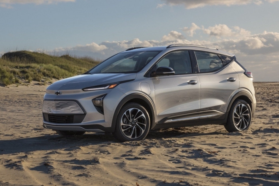 Chevrolet Bolt EUV: sähköinen kompakti-crossover, jopa 400 km toimintamatka