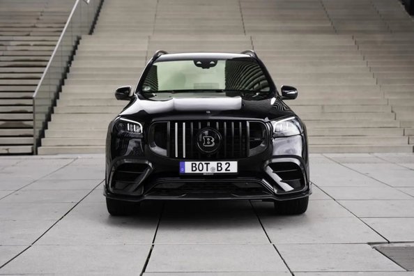 Koeajo: BRABUS 900 Super Black Mercedes-AMG GLS 63 4MATIC+