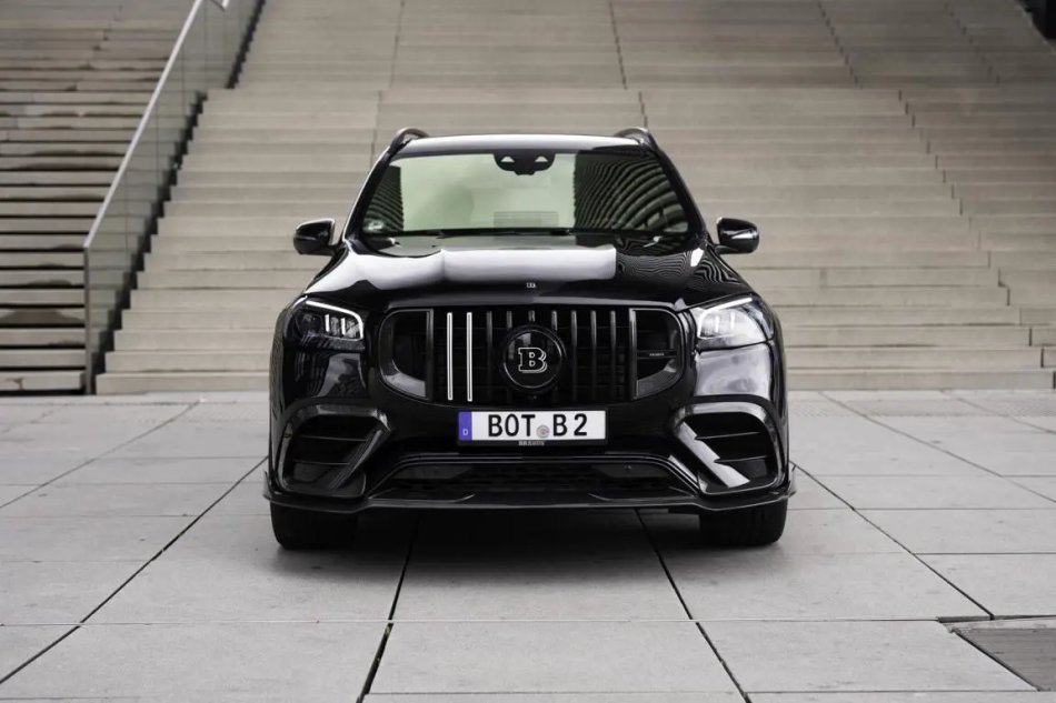 Koeajo: BRABUS 900 Super Black Mercedes-AMG GLS 63 4MATIC+