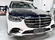 Mercedes S-class W221 2005–2013 Facelift-sarja W223 AMG Line -malliin kuva 4
