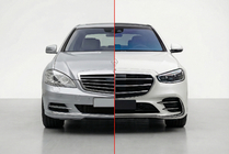 Mercedes S-class W221 2005–2013 Facelift-sarja W223 AMG Line -malliin kuva 1