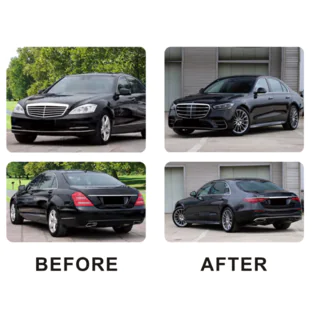 Facelift-sarja W223 AMG Line -malliin kuva 3