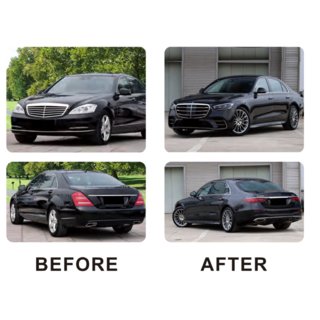 Facelift-sarja W223 AMG Line -malliin kuva 3