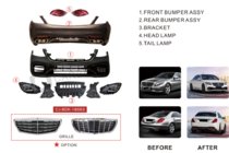 Mercedes S-class W222 2013–2022 Facelift-sarja S63 AMG-2018 kuva 19