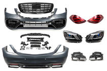 Mercedes S-class W222 2013–2022 Facelift-sarja S63 AMG-2018 kuva 2