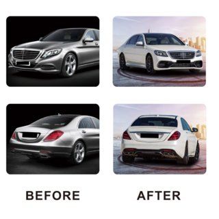 Facelift-sarja S63 AMG-2018 kuva 1