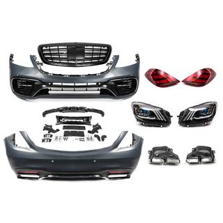 Facelift-sarja S63 AMG-2018 kuva 2