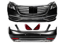 Mercedes S-class W222 2013–2022 Facelift-sarja Maybachille (valoilla) kuva 2