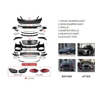 Facelift-sarja Maybachille (valoilla) kuva 3
