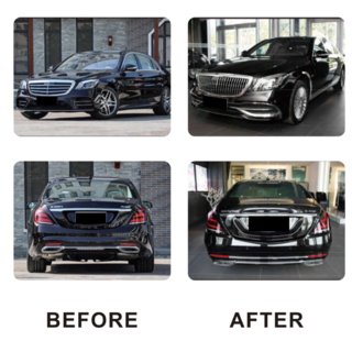 Facelift-sarja Maybachille (valoilla) kuva 1