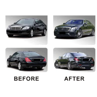 Facelift-sarja W222 AMG S63:lle kuva 4